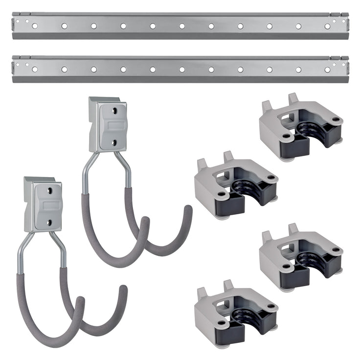 8 Piece Wall Mount Starter Kit