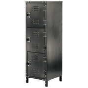 Slim Locker with 3 Doors