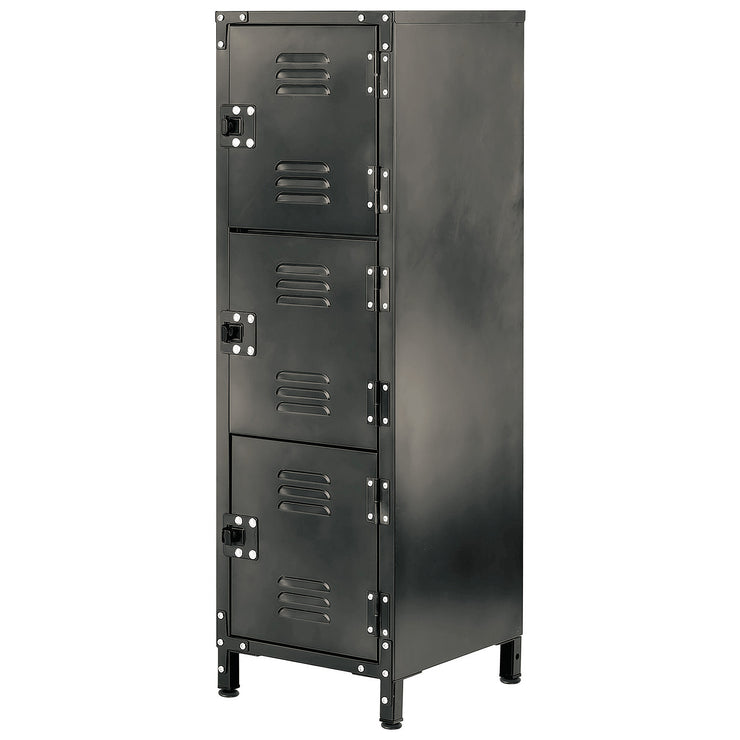 Slim Locker with 3 Doors