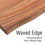2 Pack Acacia Wood Charcuterie Board
